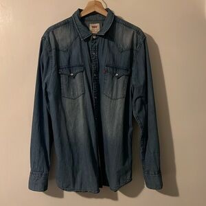 Levi’s Shirt Men Relaxed Fit